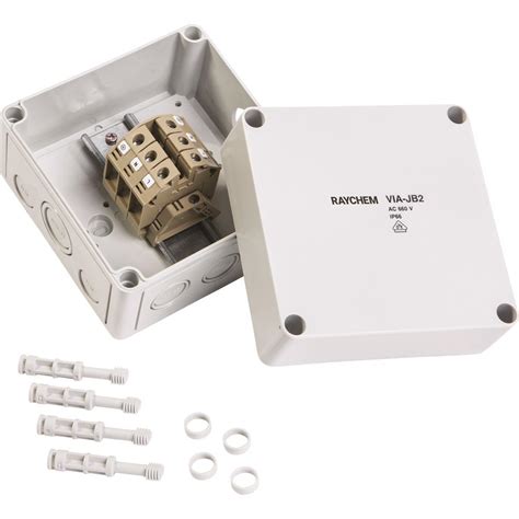 heating cable junction box|raychem junction boxes.